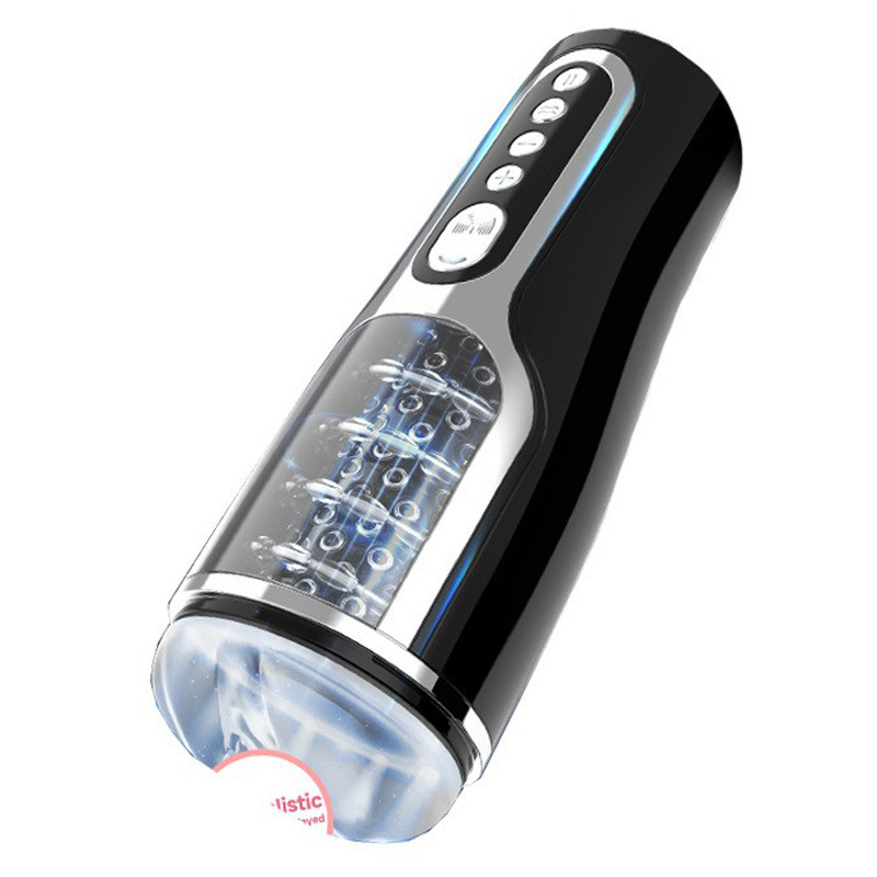 Cốc thủ dâm tự sướng tự động bú mút rung xoay cho nam Fennia