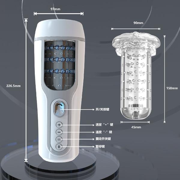 âm đạo cầm tay tự động bú mút rung xoay cho nam Xiangdingle 