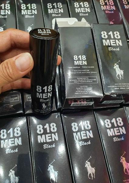 NƯỚC HOA KÍCH THÍCH NỮ 818 MEN BLACK