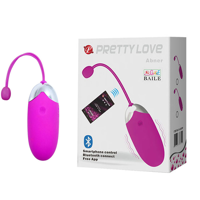 Trứng rung massage kết nối WIFI PRETTY LOVE siêu hót