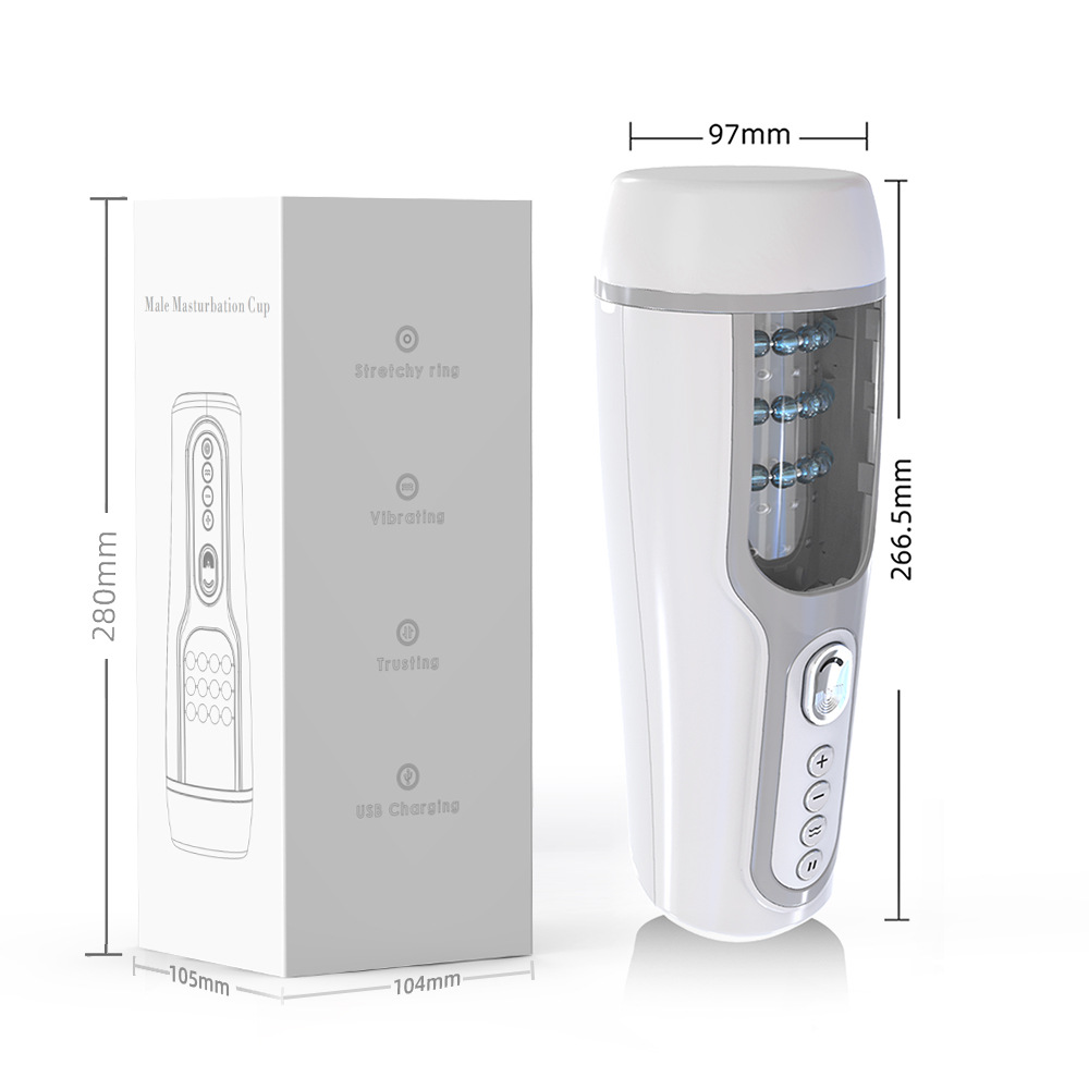 Cảm giác quan hệ tình dục với âm đạo giả cầm tay tự động Xiangdingle giúp nam giới trải nghiệm khoái cảm, niềm vui và mức độ chân thực như thể họ đang chạm vào âm đạo của mình. Vì chất liệu silicone cực kỳ mềm mại, tạo cảm giác mát và ẩm nên rất thích thú. Được dẫn động bởi cơ cấu piston liên tục với công suất cực mạnh, âm đạo giả cầm tay tự động đang trở thành món đồ chơi xa xỉ bậc nhất hiện nay.