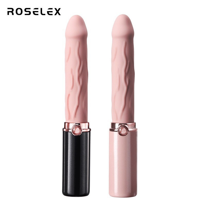Dương vật giả đa năng cầm tay ROSELEX chạy bằng pin sạc cao cấp của Roselex là sản phẩm đồ chơi tình dục được thiết kế dành riêng cho những phụ nữ độc thân có ham muốn tình dục mạnh mẽ và các cặp đôi đang tìm kiếm sự kích thích, mới lạ khi quan hệ. Dương vật giả đa năng cầm tay ROSELEX với thiết kế thon dài theo kích thước châu Á cùng khả năng ngụy trang tuyệt vời, sản phẩm không chỉ giúp phái đẹp đáp ứng hiệu quả nhu cầu sinh lý mà còn là người bạn đồng hành mà bạn có thể mang theo bên mình trên mọi nẻo đường mà không bị phát hiện.